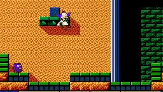 NES - Krusty's Fun House