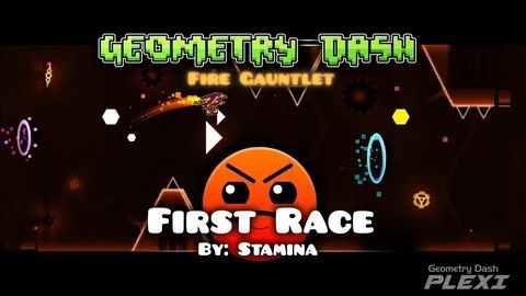 First Race Fire Gauntlet на 3 монетки
