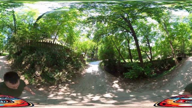 Vukov Spomen Park Trsic Serbia - Vuk's Memorial Park  360 Video 4k Virtual Tour Serbia