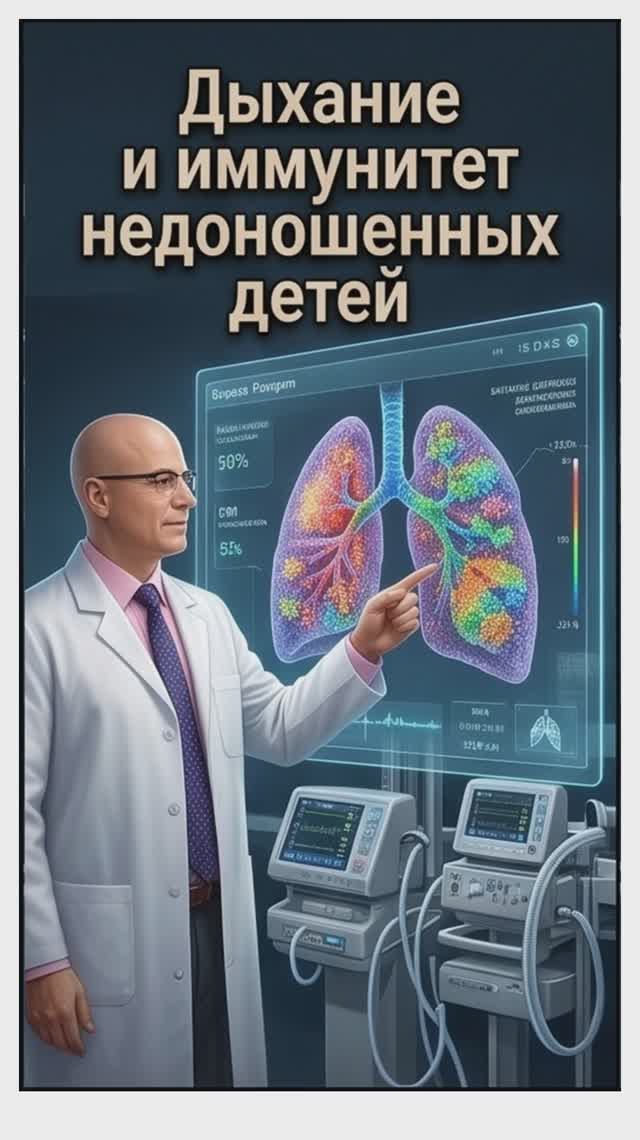 Дыхание и иммунитет недоношенных детей