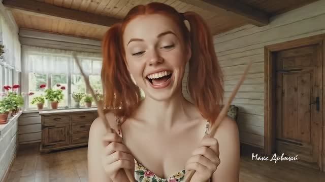 Внучка Ведьмы. Авторская Песня