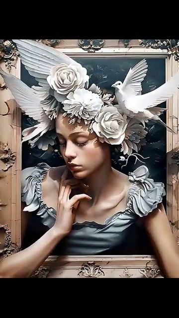 Красивые девушки из Астрала. Женская Магия ИИ. Арт. нейросеть #магия #ИИ #нейросеть #AI #арт #подиум