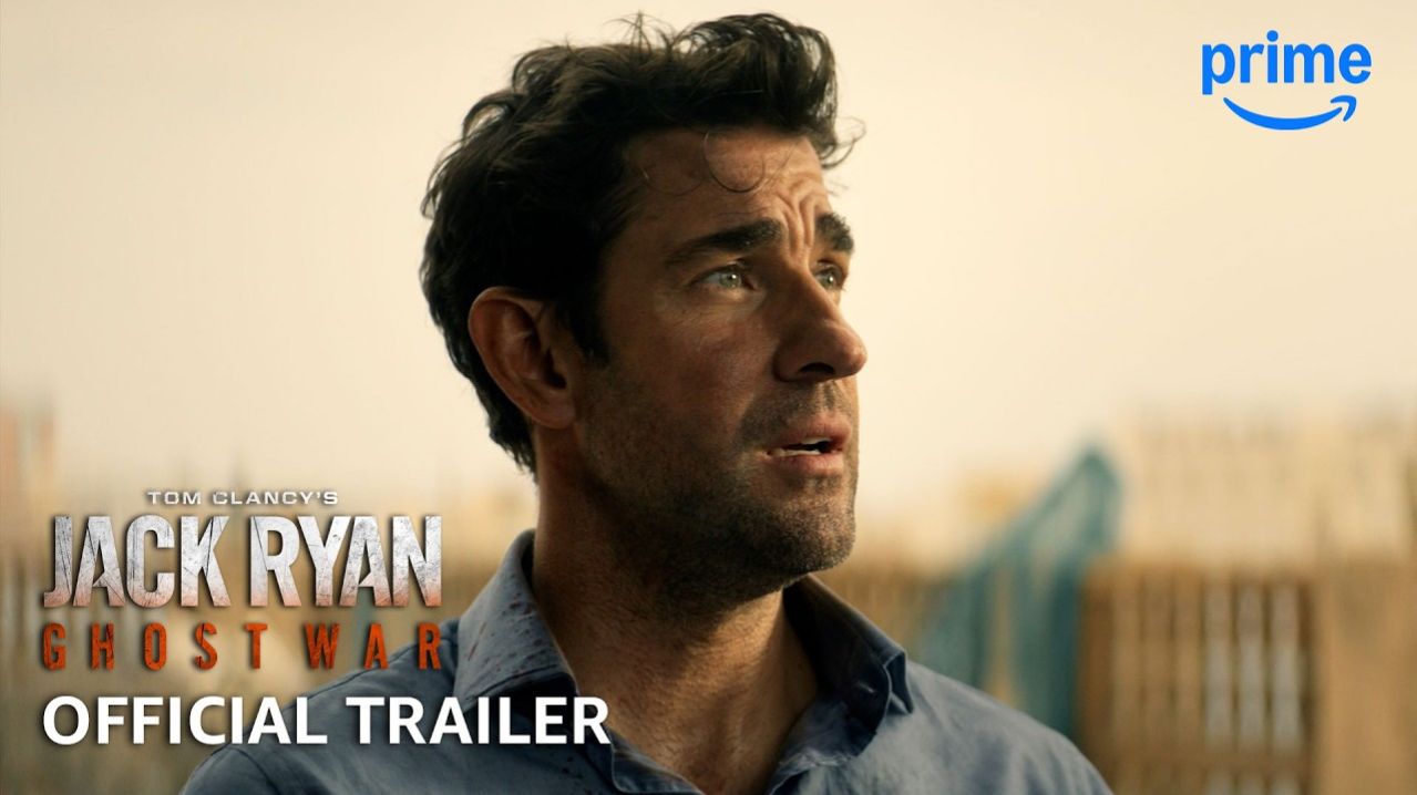 Tom Clancy's Jack Ryan: Ghost War Movie - Official Trailer | Amazon Prime Video