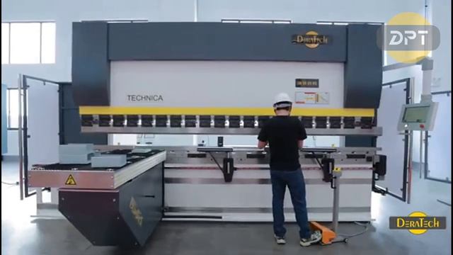 Гидравлический листогибочный пресс Technica