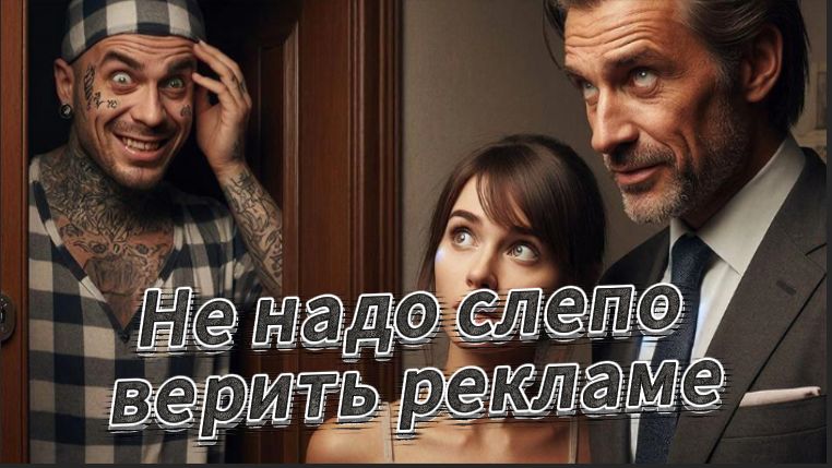 Не надо слепо доверять рекламе. При покупке недвижимости доверяй проверенным людям!