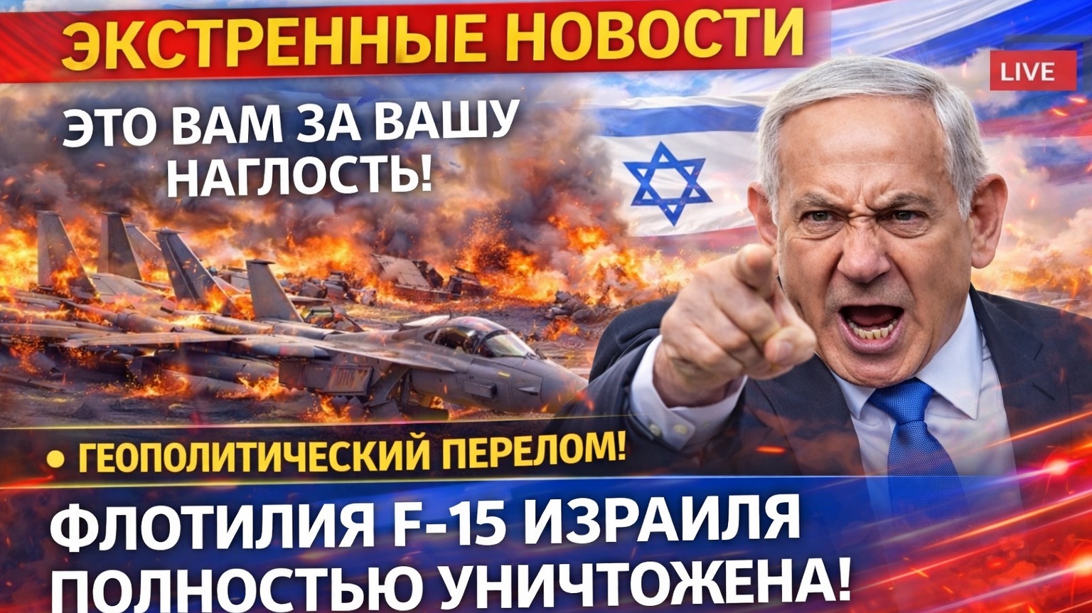 ДЕРЗКИЙ МАНЁВР ПЕРСОВ! Эскадрилья F-15 уничтожена — как это стало возможным!