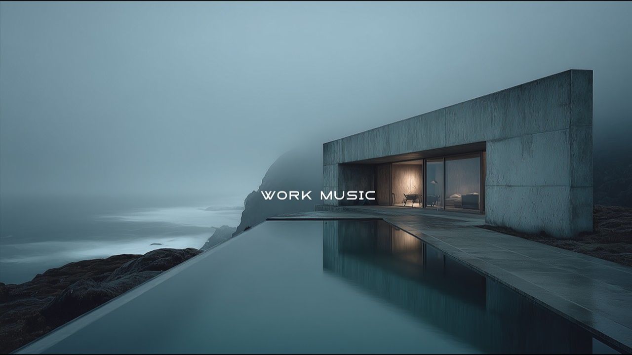 Музыка для работы  Длительный фокус и ясность мышления  Эффективная работа в состоянии потока