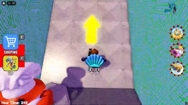 Чиклетера Бициклета Скоростнои бег Побег из тюрьмы Барри! Roblox Страшныи Обби