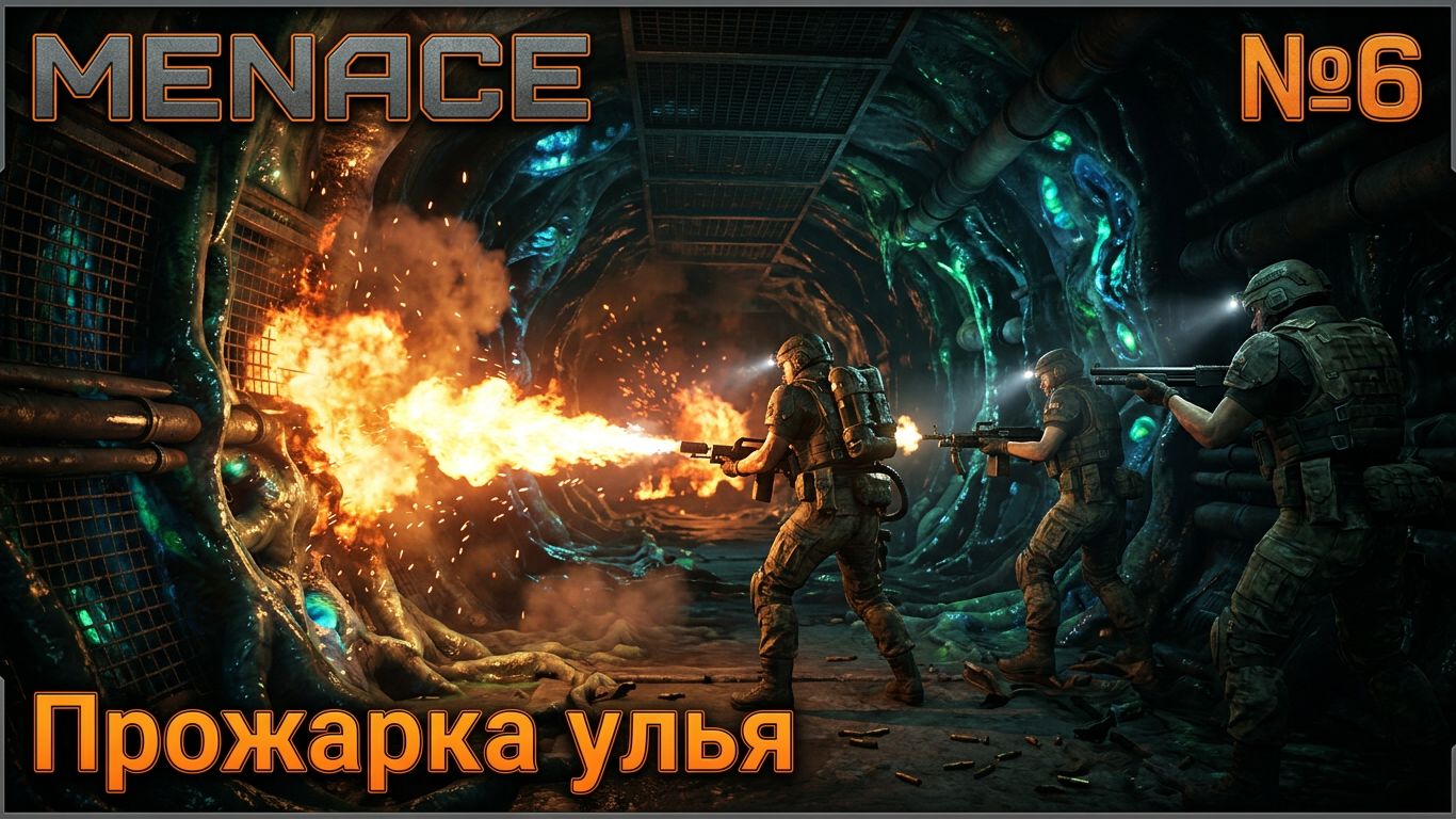 Охота на царицу  MENACE: прохождение 6