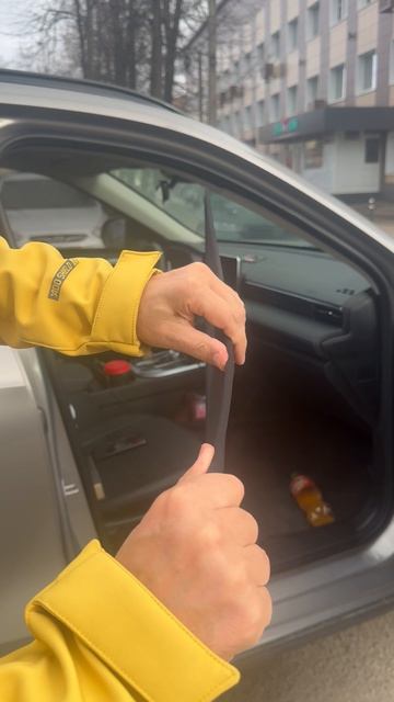 Haval Jolion 1 Установка шторок пд ч.2