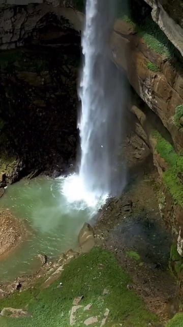 . водопад Тобот Дагестан