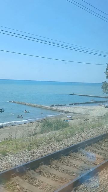 Едем домой из Адлера