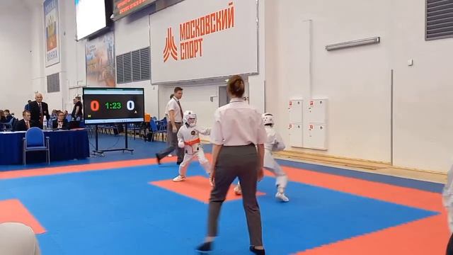 Фестиваль единоборств. 1 Московский рубеж 18 апреля 2026 года