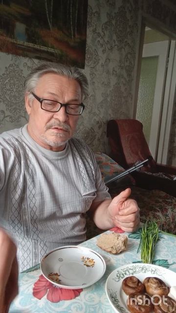 ОБЕД на праздник приготовили пенсионеры в деревне