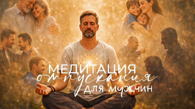 МЕДИТАЦИЯ ОТПУСКАНИЯ ДЛЯ МУЖЧИН 