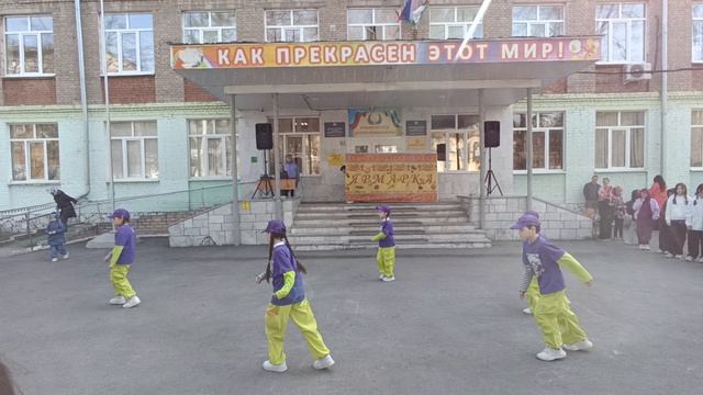 Киберпати - Ярмарка Лицей 107 18.04.2026