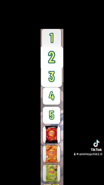 Играю в любимые чипсы и нелюбимые чипсы