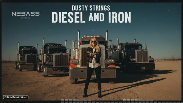 Dusty Strings - Diesel And Iron _ Authentic 1970s Hard Rock Sound