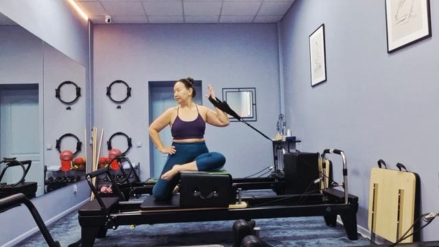 ПРОДЛИТЬ МОЛОДОСТЬ И СОХРАНИТЬ ЗДОРОВЬЕ. ПИЛАТЕС РЕФОРМЕР. ДЕЛАЙ СО МНОЙ