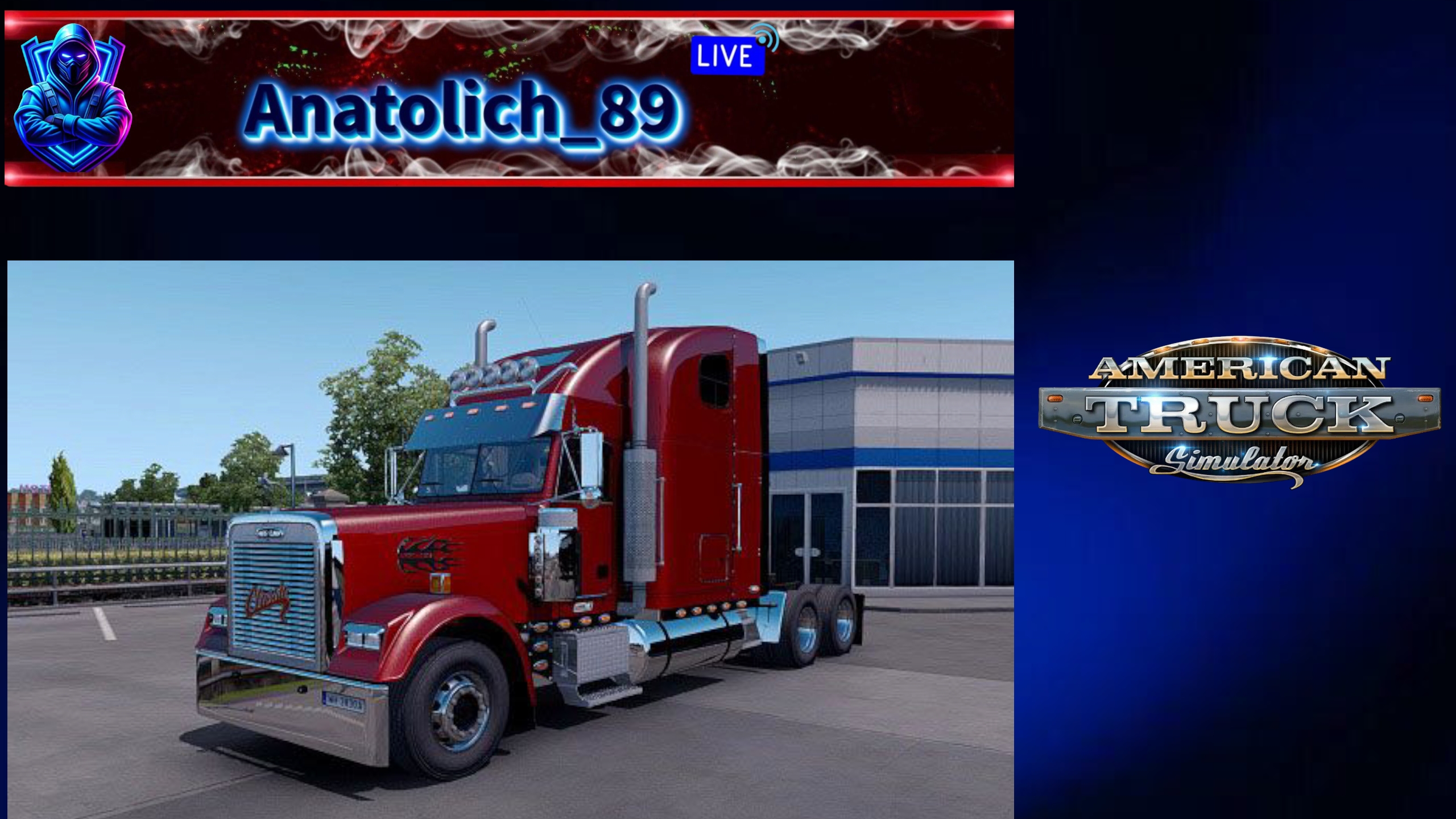 ✅American Truck Simulator✅ Ver. 1.58 Вожу грузы по Америке в прямом эфире !!! # 10