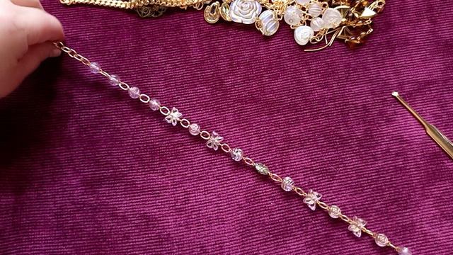 287. Распаковка лота с винтажной бижутерией