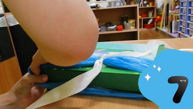 Мастер класс помпоны из полиэтилена.