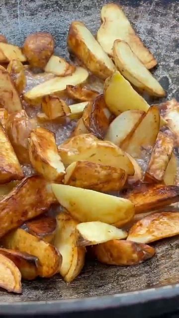 Жаркое по-домашнему в казане: баранина которая тает во рту! 