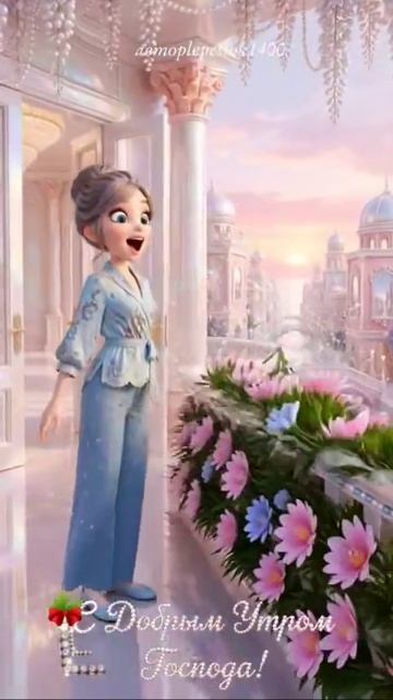 доброе утро