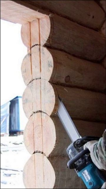 Защищаем окна и двери как правильно сделать окосячку в деревянном доме