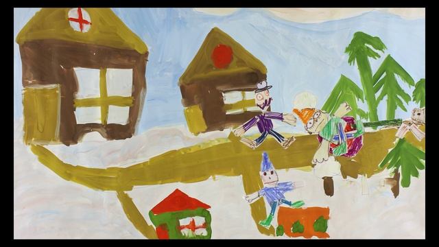 серия 11 Денис на даче