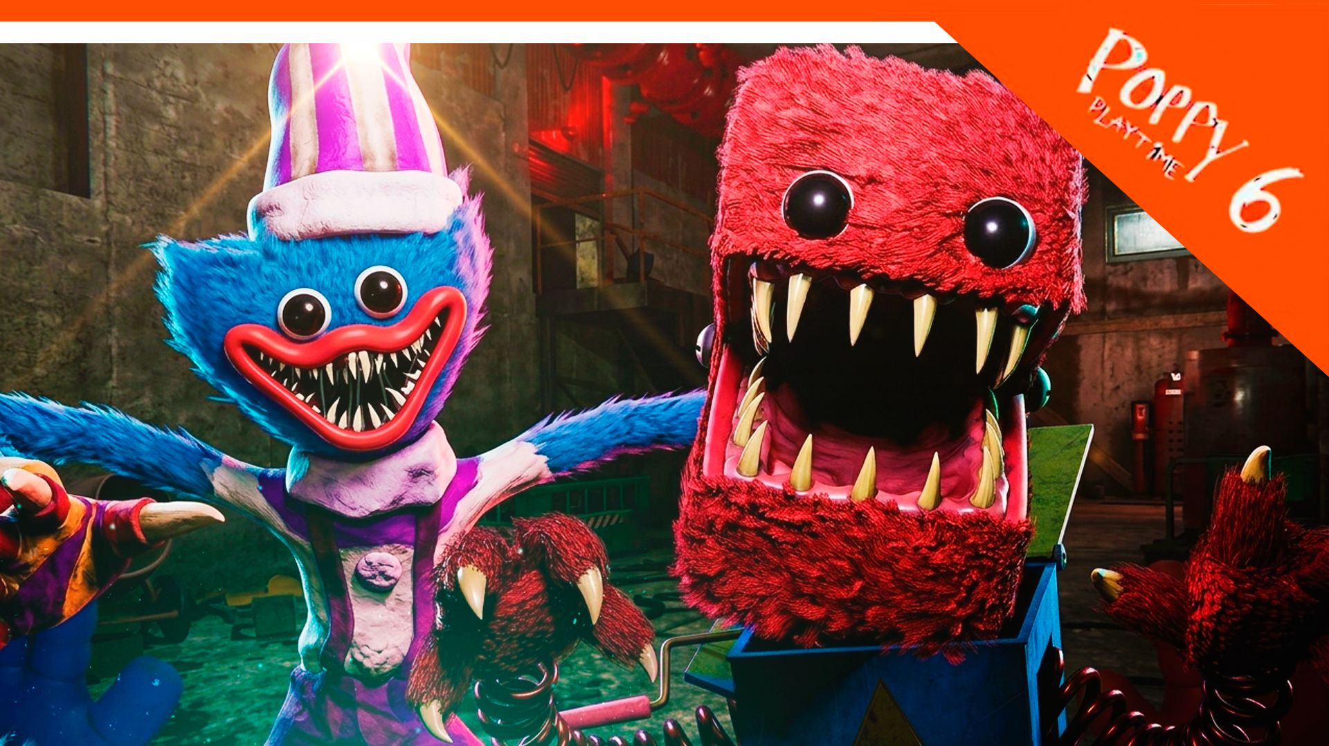  ПОППИ ПЛЕЙТАЙМ НОВАЯ ГЛАВА ВЫШЛА ФАНМЕЙД! БОКСИ БУ И НОВЫЙ ПРОТОТИП  Poppy Playtime Прохождение