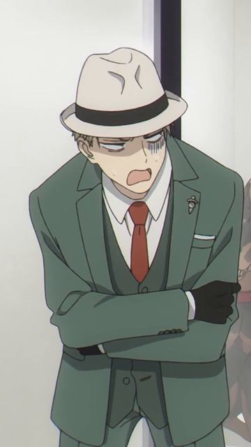 You Need To Watch Your Mouth Young Lady _ Yor Loid  Anya _ Spy X Family Anime аниме