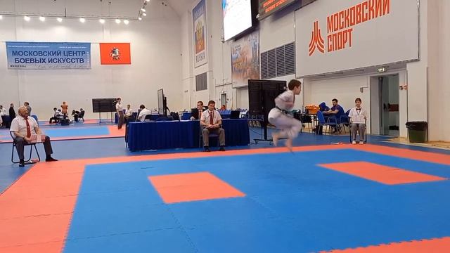 Фестиваль единоборств. 3 Московский рубеж 18 апреля 2026 года