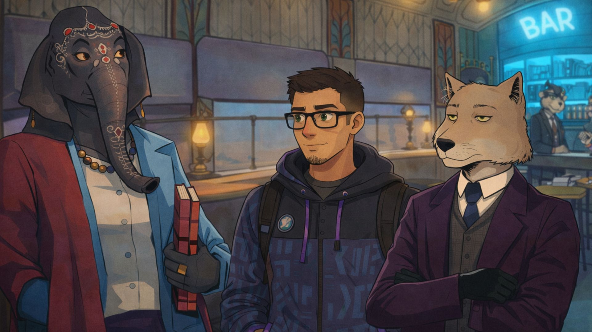 Фахни и её цветок | Moses & Plato - Last Train To Clawville #4