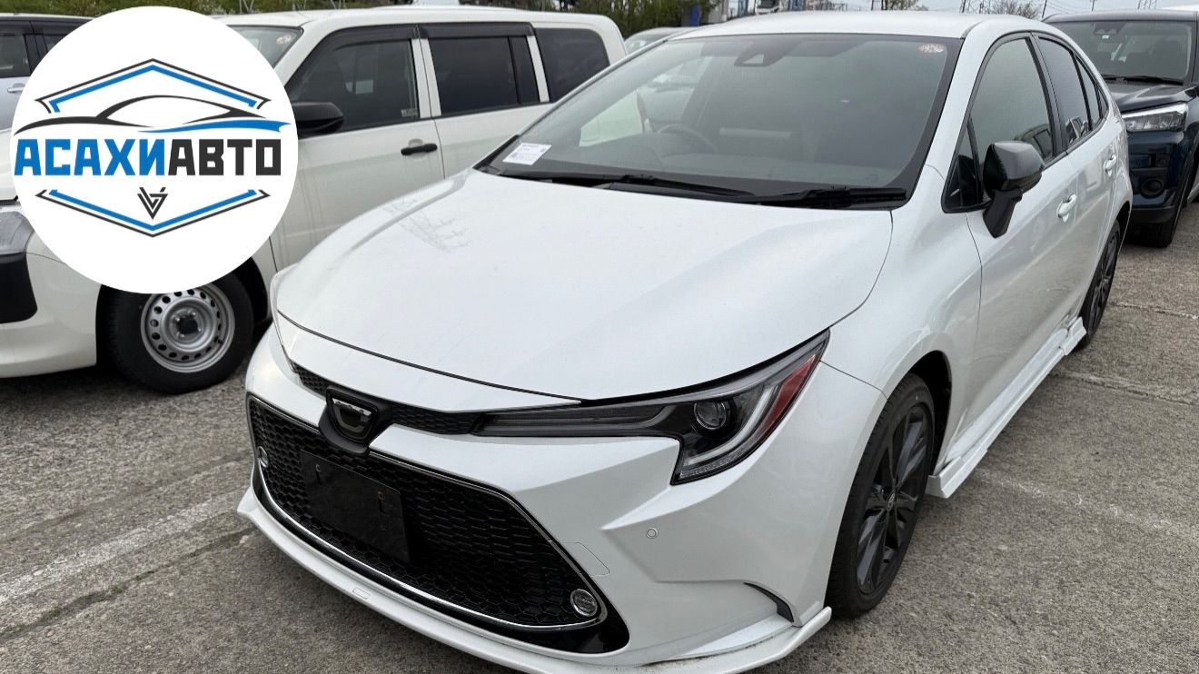 TOYOTA COROLLA 2022 NRE210 1200cc 6МКПП DOUBLE BAI BE в наличии Япония!