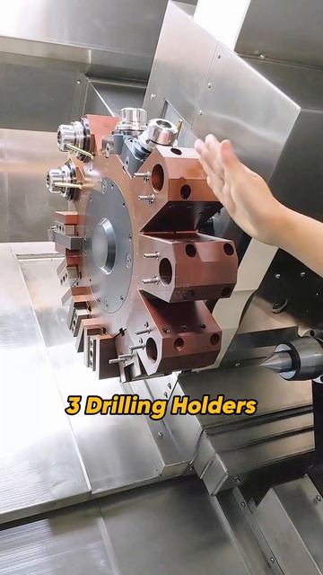 12-позиционная силовая башня стандартная комплектация