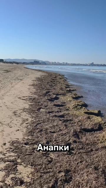 Анапа что стало с морем?