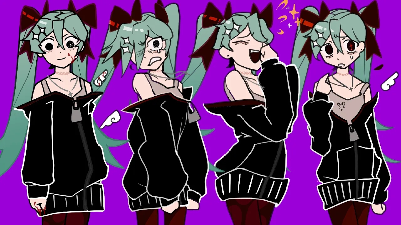 【Hatsune Miku】RUSSIAN ROULETTE