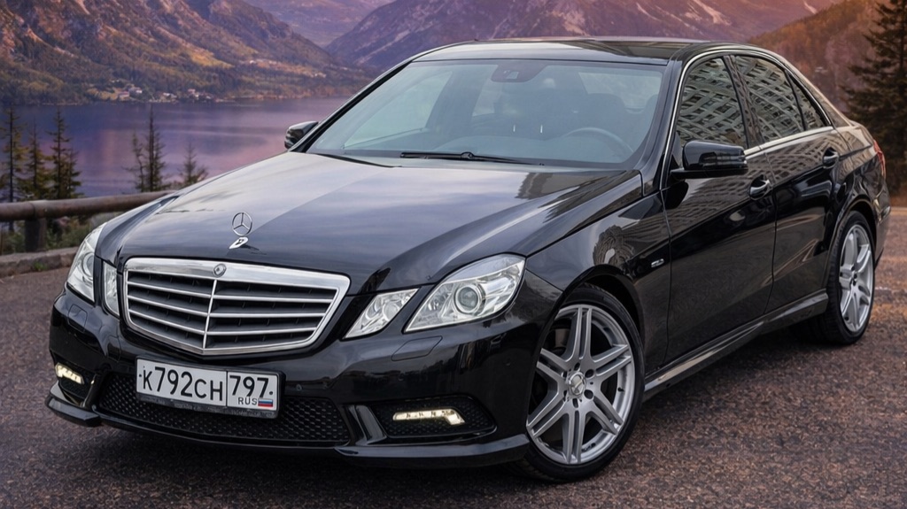 Mercedes-Benz w212 e200