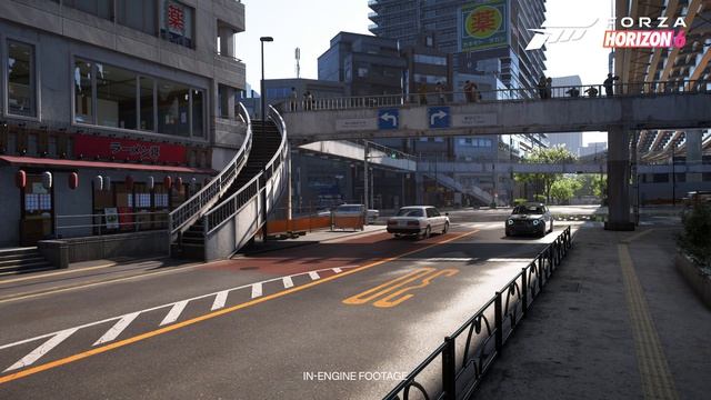 Трейлер Forza Horizon 6 Tokyo City Biome