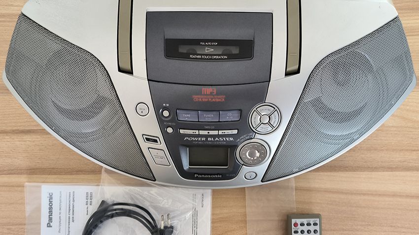 Продам музыкальный центр Panasonic RX-ES29