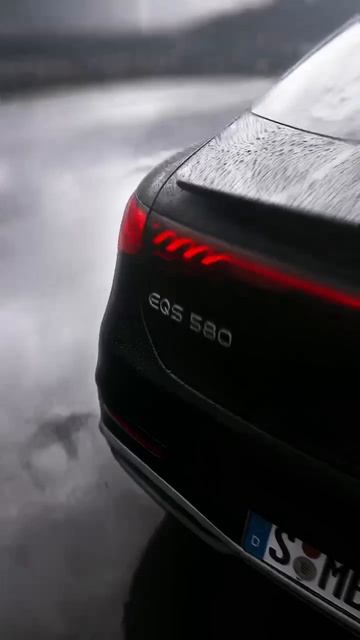 Mercedes-Benz EQS  второе обновление и серьёзный апгрейд