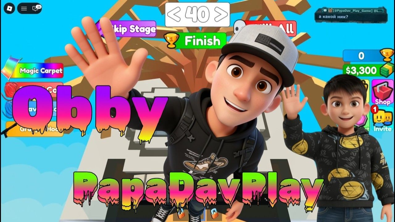 Играем в SPAGHETTI TOILETTI OBBY