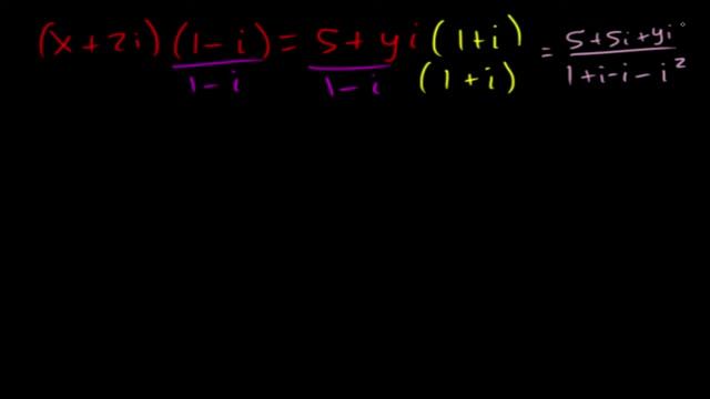 4D - Equality Of Complex Numbers