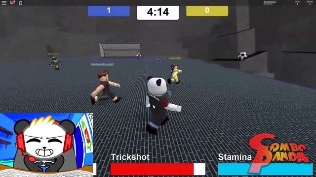 ROBLOX Kick Off Soccer Lets Play With Combo Panda