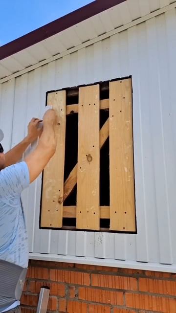 Ловко! Как сделать дверку на чердак