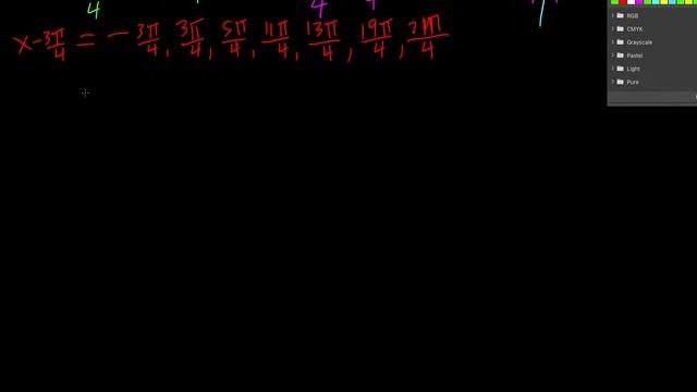 17G - Trig Equations Part 3