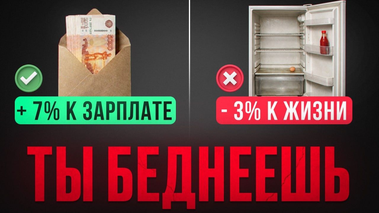 Вот КТО УКРАЛ всю твою прибавку к зарплате! Посмотри это видео если ждешь индексацию