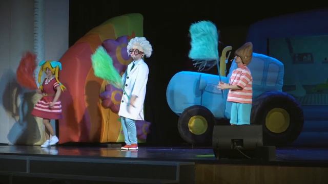 музыкальное шоу синий трактор в гостях у деда мороза