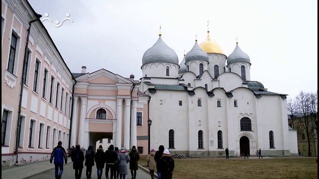 Архитектурные шедевры России. Прекрасное должно быть величаво... Новгородский Кремль